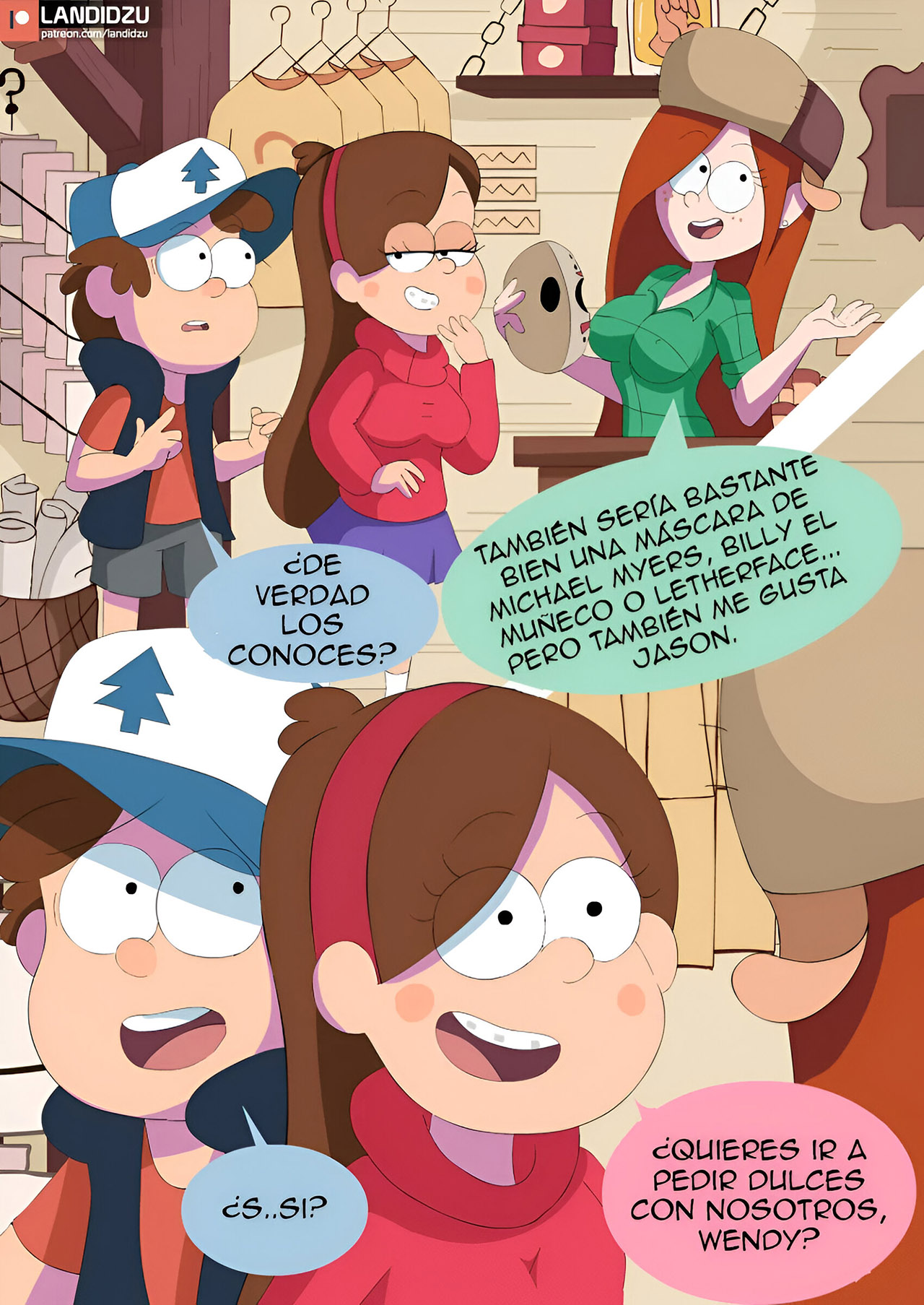 Trick or Treat – Landidzu - Página 8