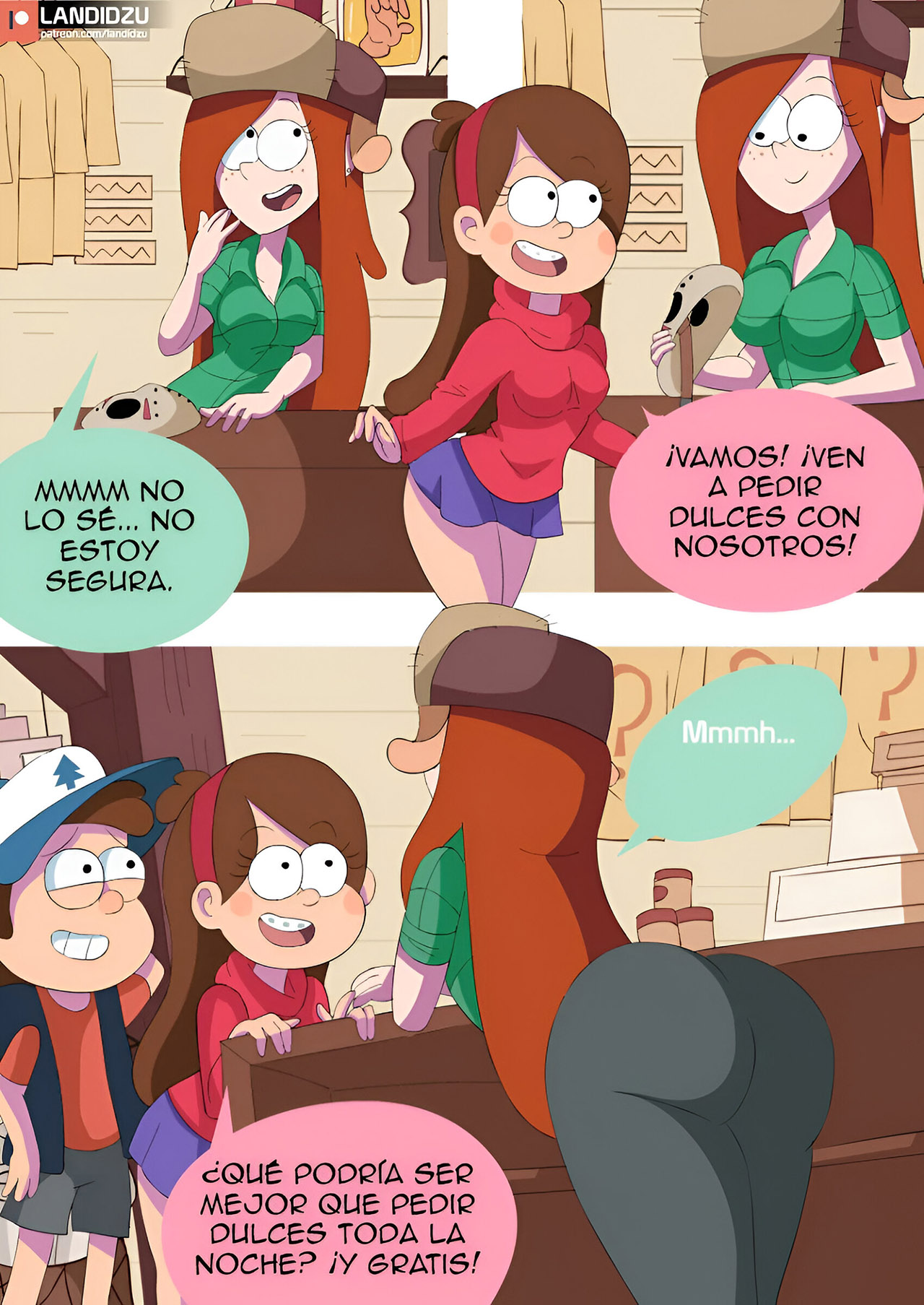 Trick or Treat – Landidzu - Página 9
