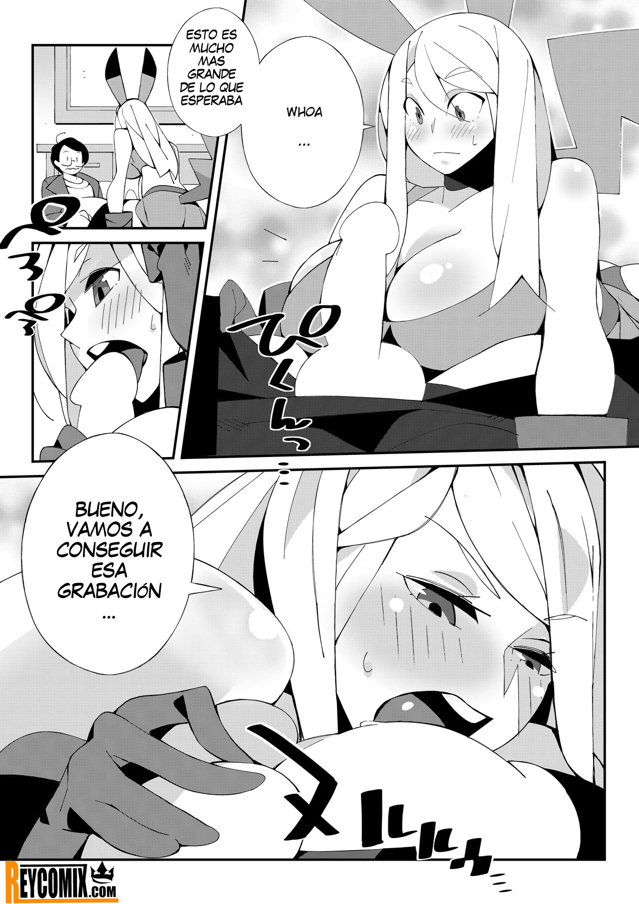 Trouble At Jessycon – Nisego - Página 12