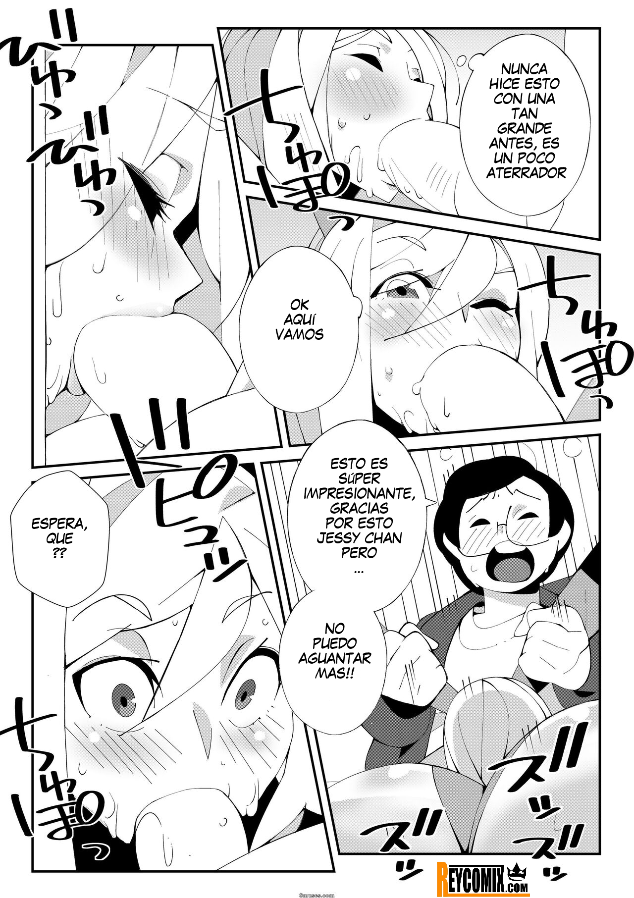 Trouble At Jessycon – Nisego - Página 13
