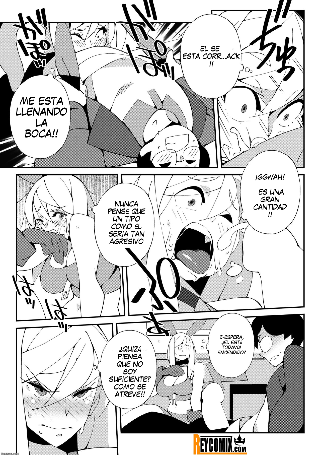 Trouble At Jessycon – Nisego - Página 14
