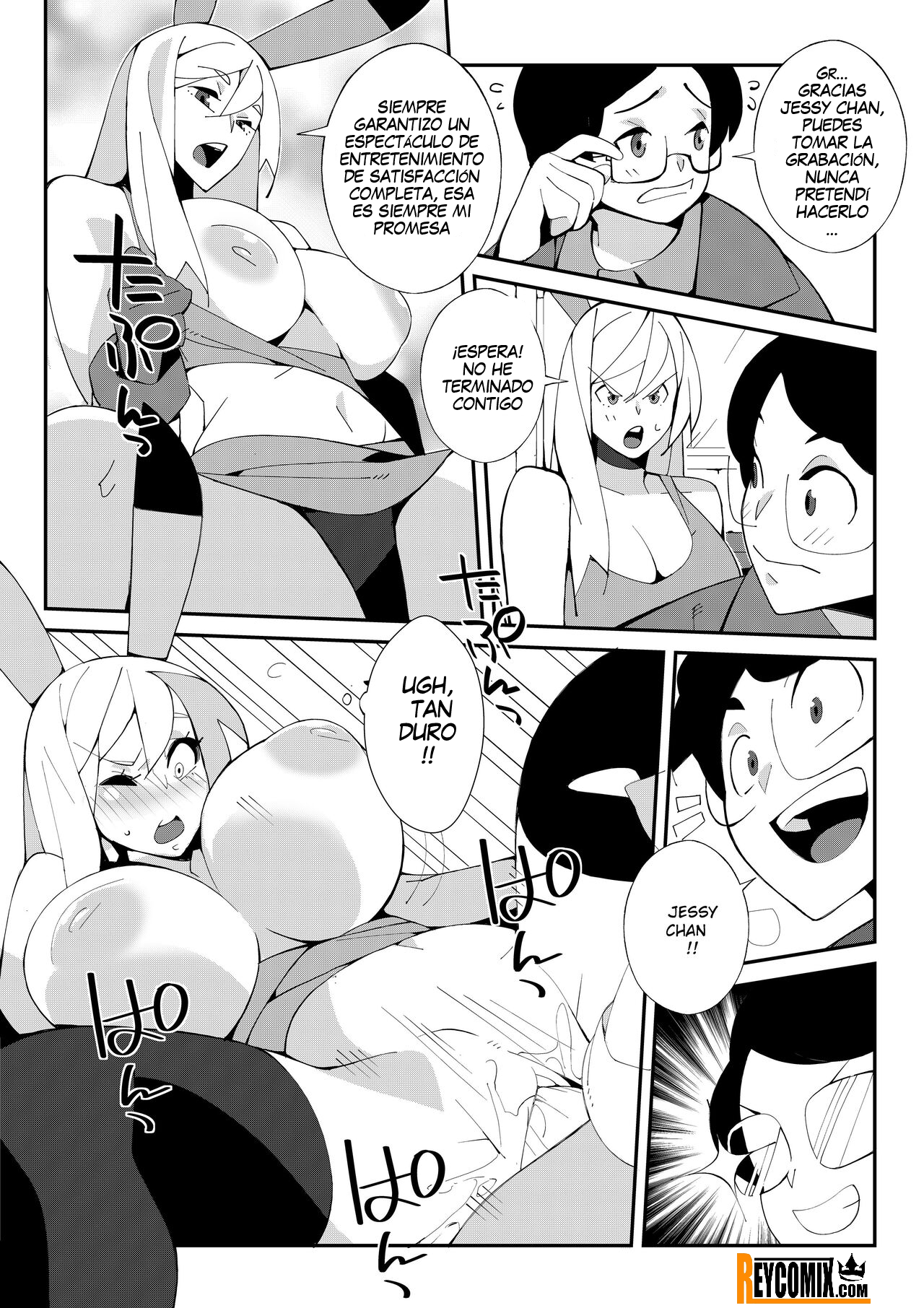 Trouble At Jessycon – Nisego - Página 15