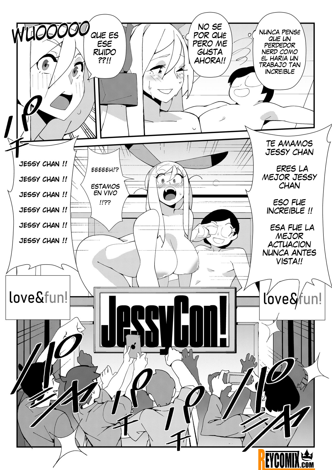 Trouble At Jessycon – Nisego - Página 19
