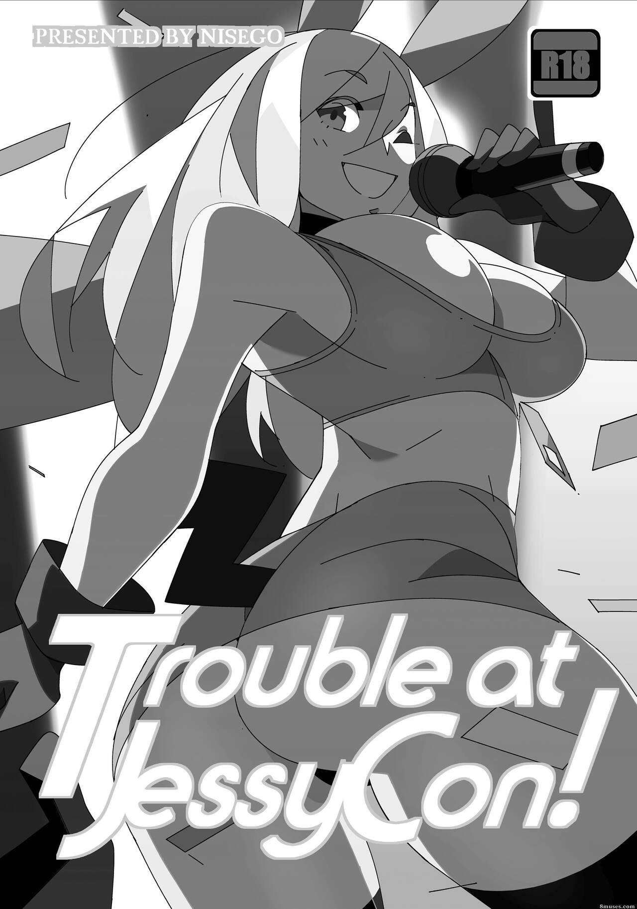 Trouble At Jessycon – Nisego - Página 2