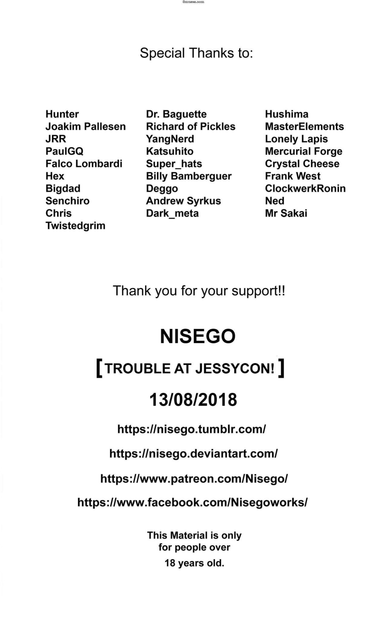Trouble At Jessycon – Nisego - Página 21