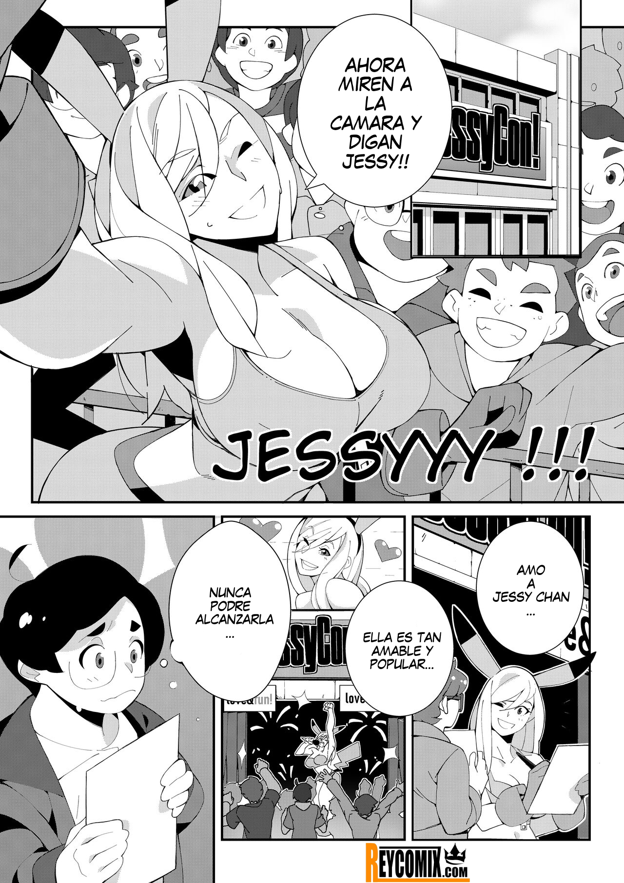 Trouble At Jessycon – Nisego - Página 6