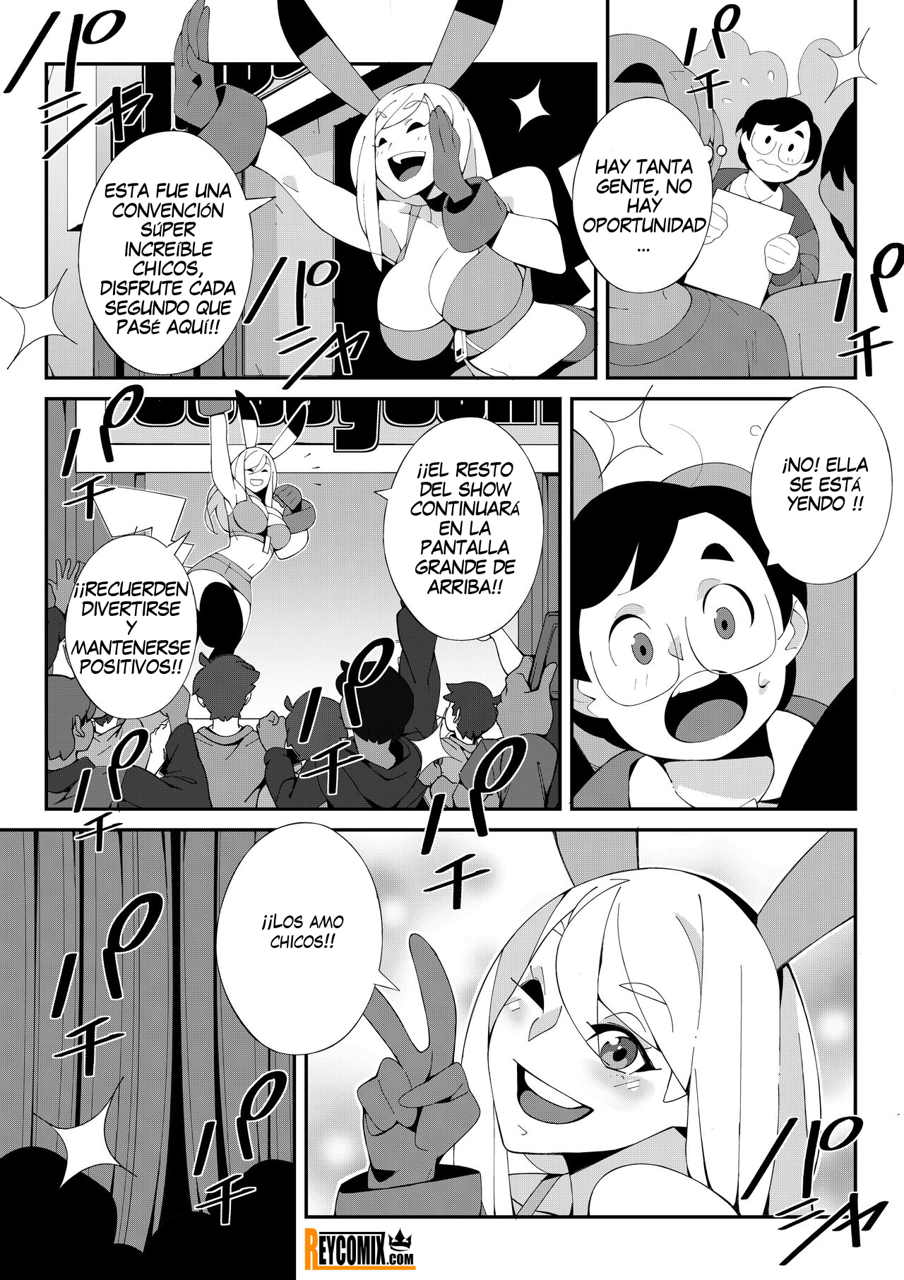 Trouble At Jessycon – Nisego - Página 7