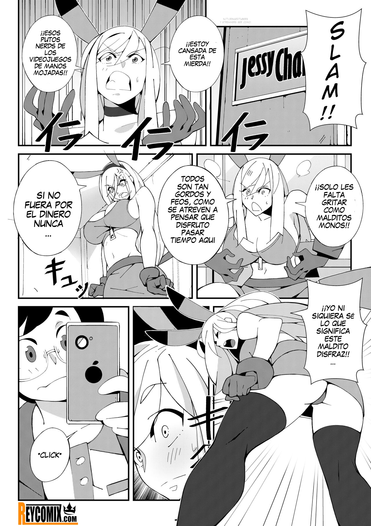 Trouble At Jessycon – Nisego - Página 8