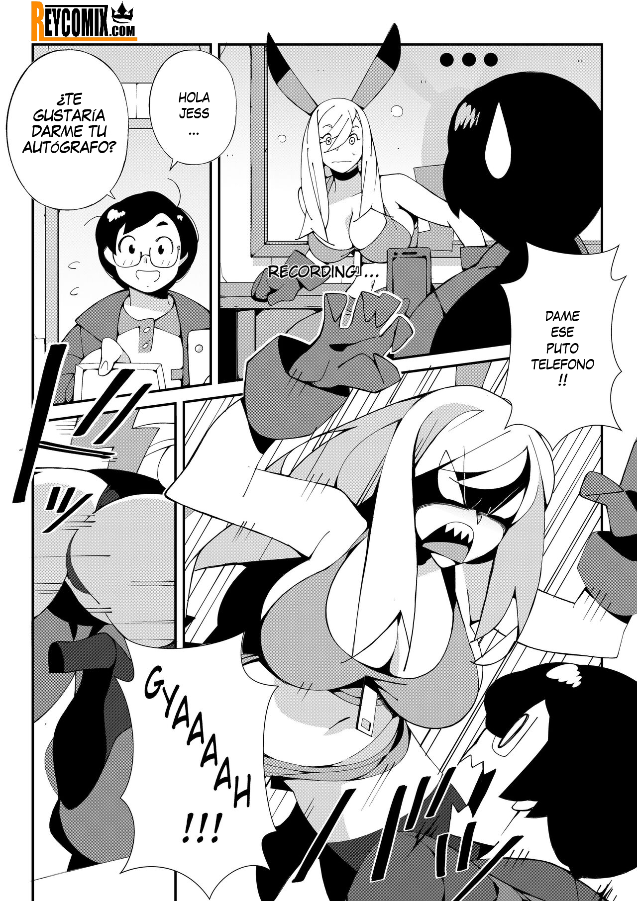 Trouble At Jessycon – Nisego - Página 9