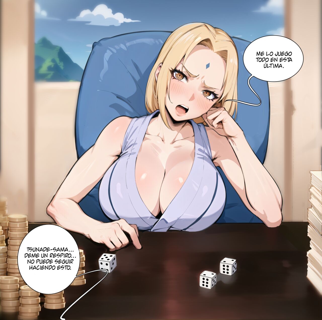 Tsunade Comic – Kisou - Página 3