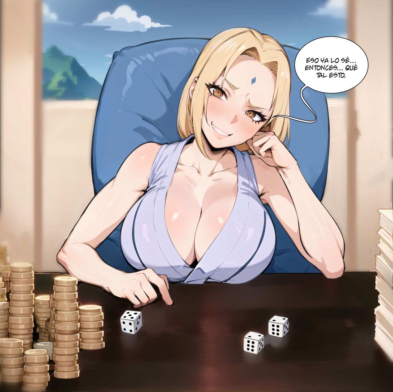Tsunade Comic – Kisou - Página 4