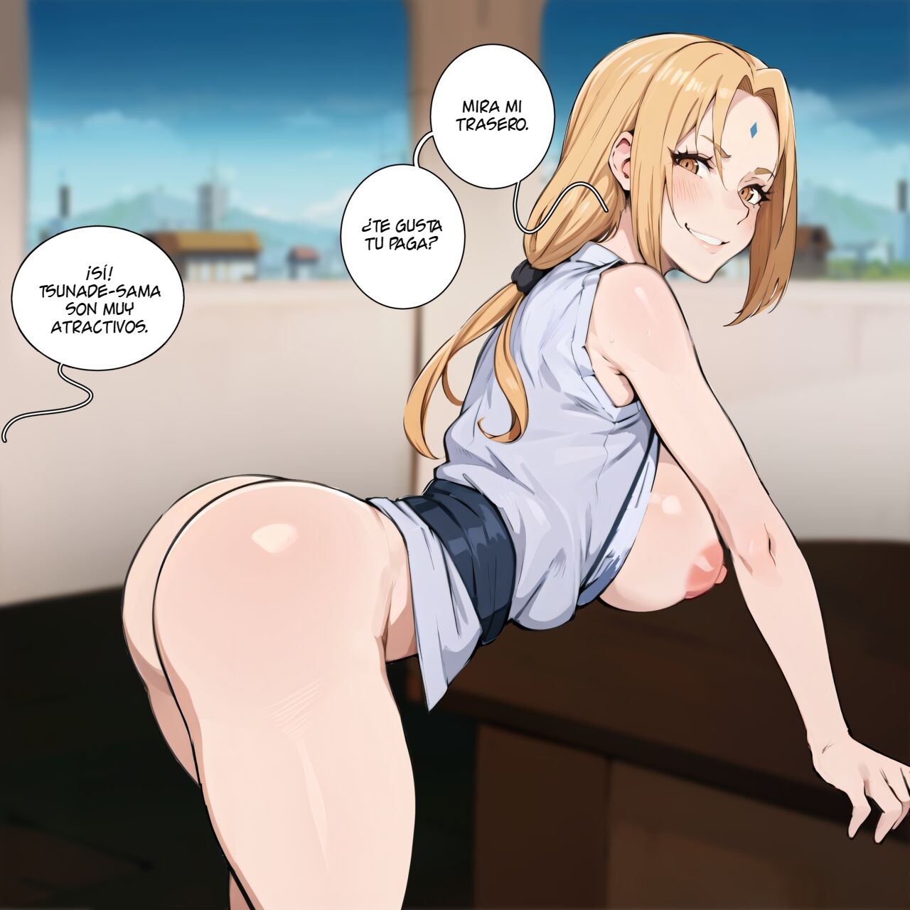 Tsunade Comic – Kisou - Página 8