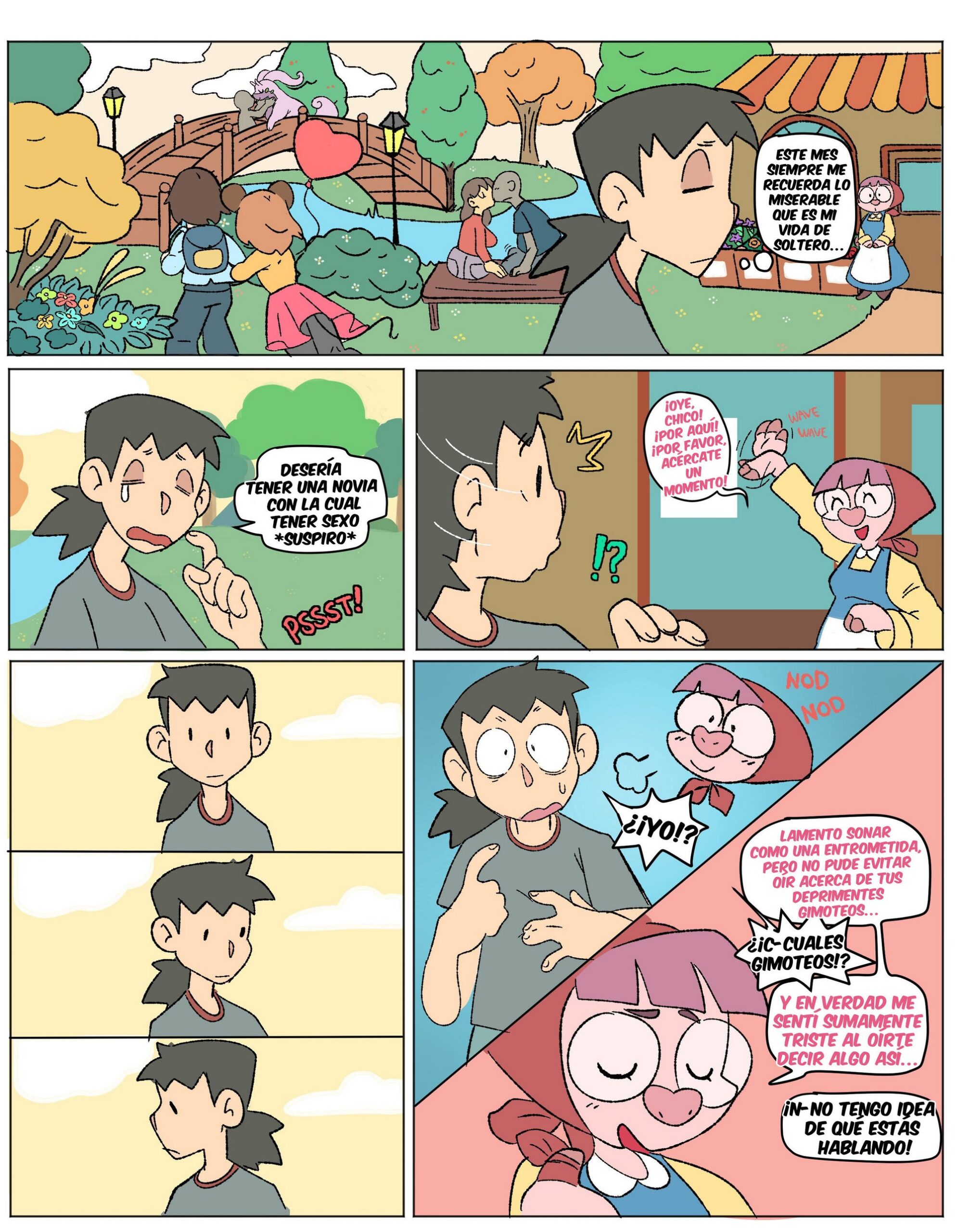 Tutú, la Flor – Asskoh - Página 4