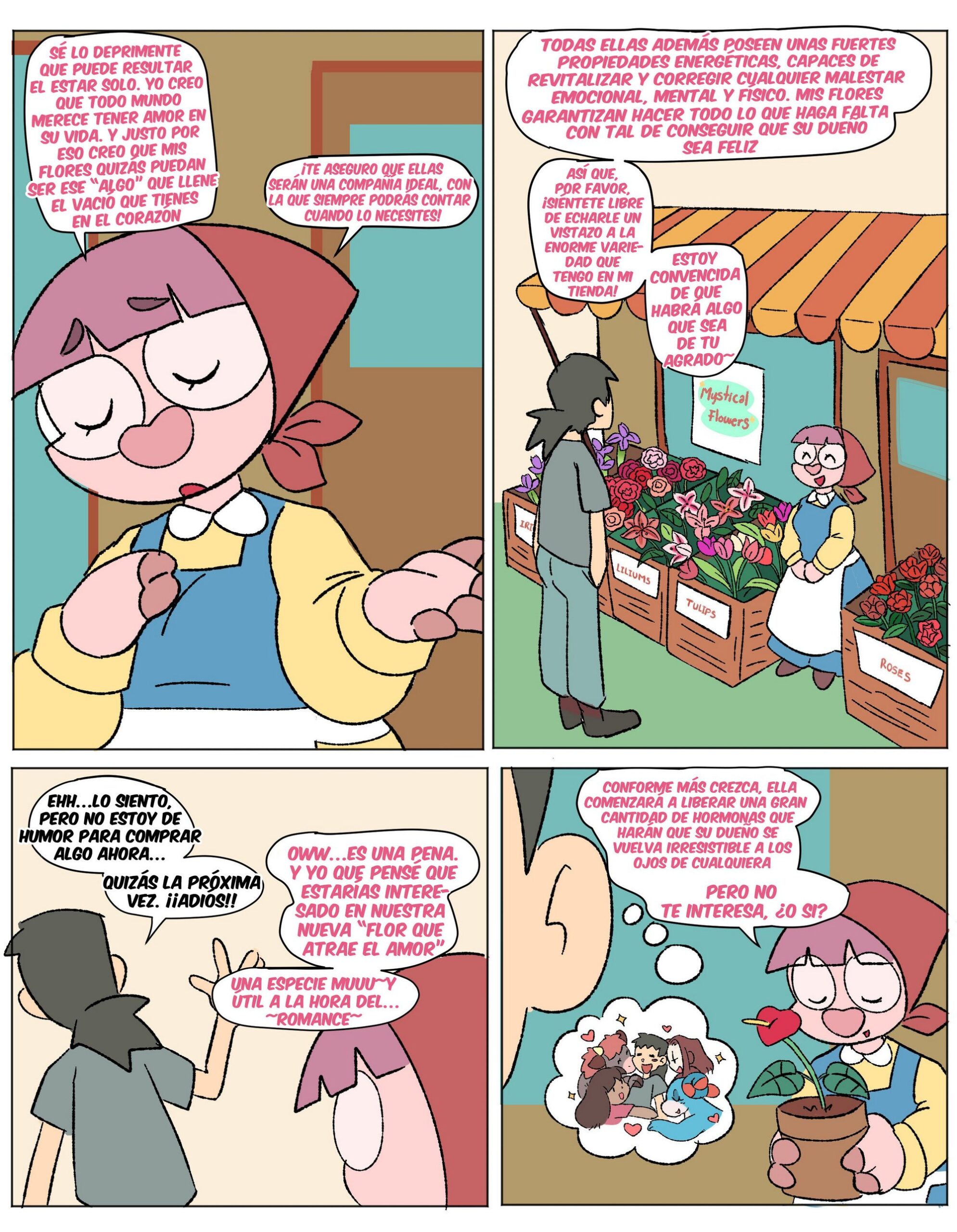 Tutú, la Flor – Asskoh - Página 5
