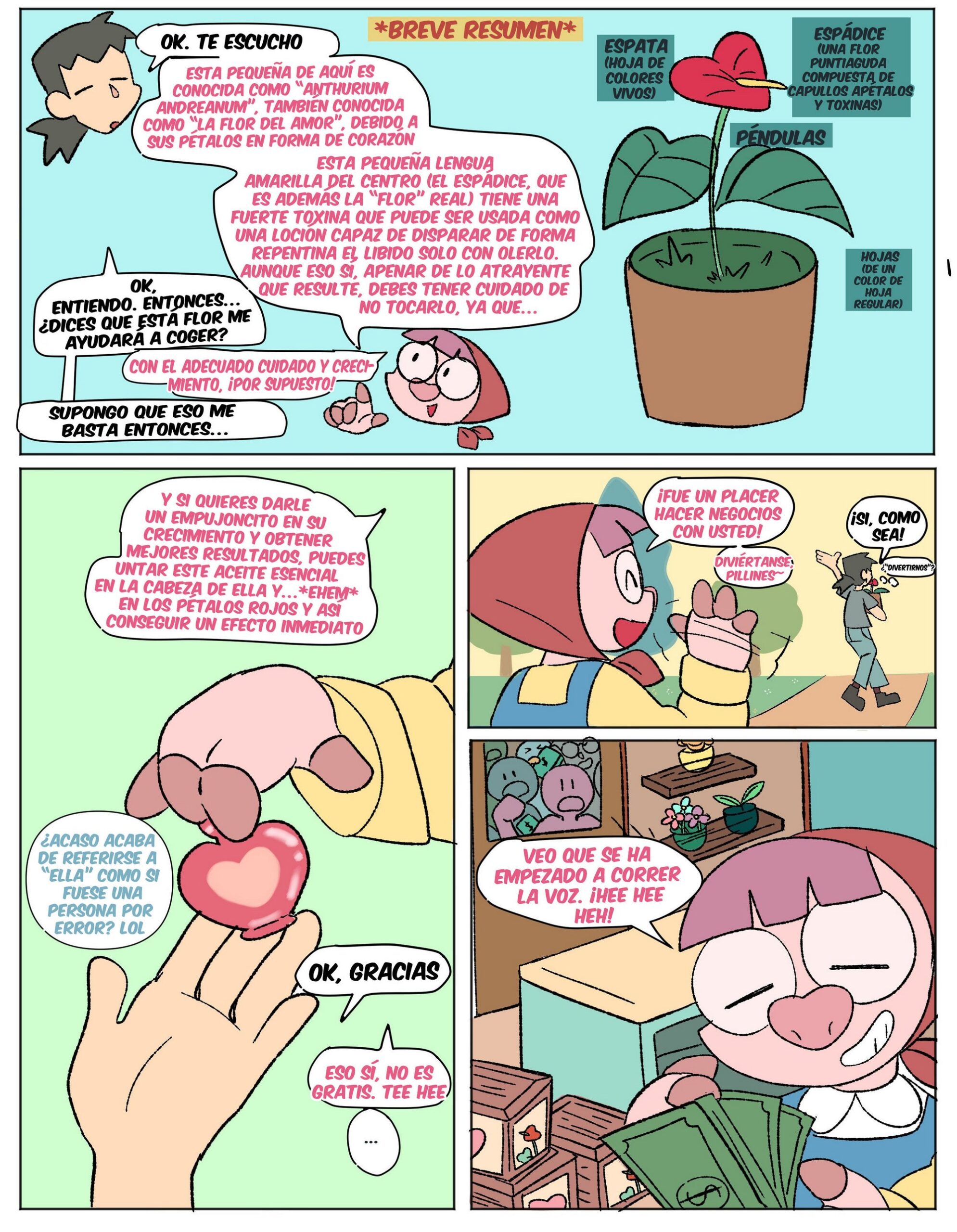 Tutú, la Flor – Asskoh - Página 6