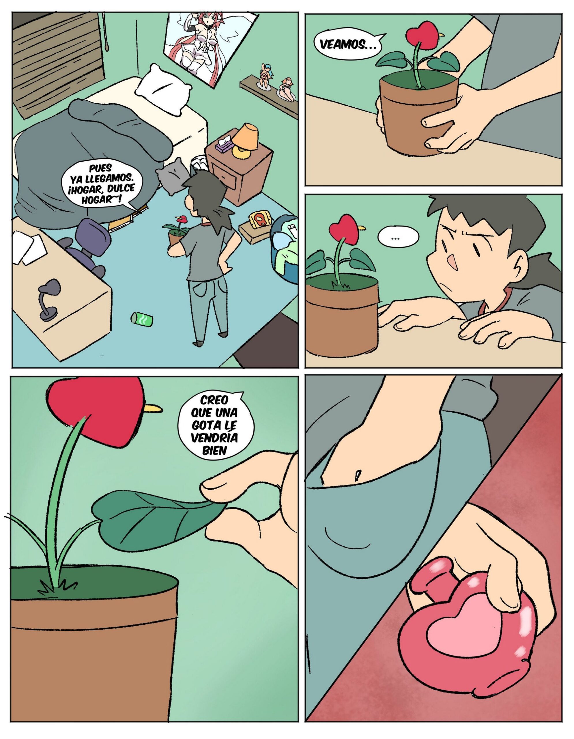 Tutú, la Flor – Asskoh - Página 7