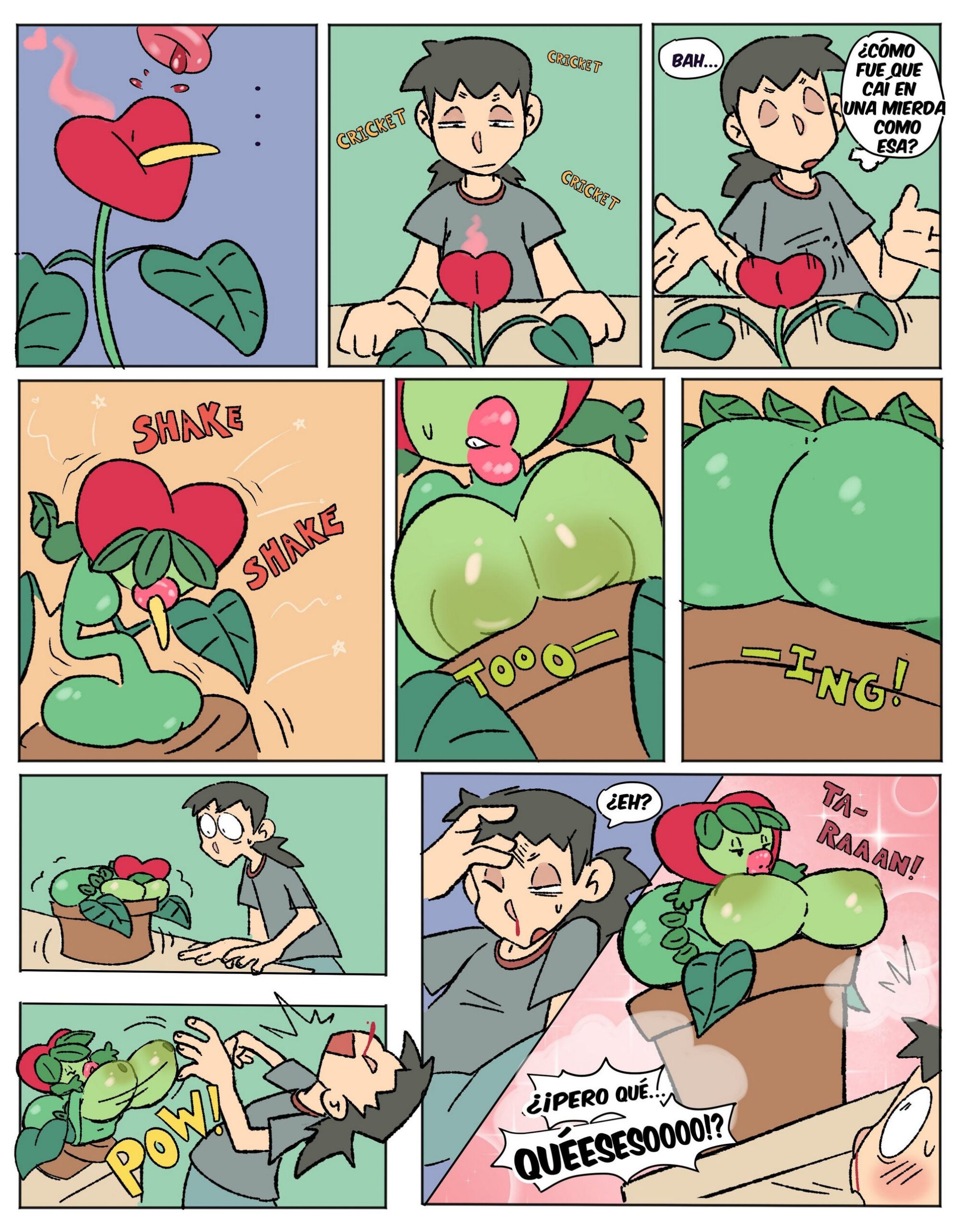Tutú, la Flor – Asskoh - Página 8