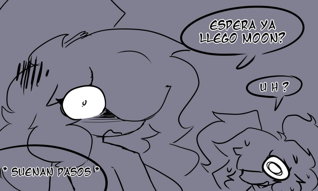 Un Dia a Solas – MoonLightDraw - Página 41