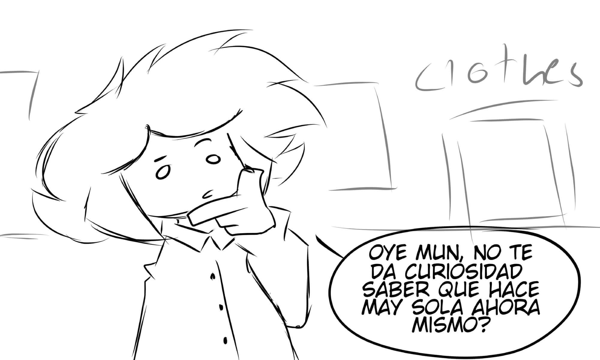 Un Dia a Solas – MoonLightDraw - Página 8