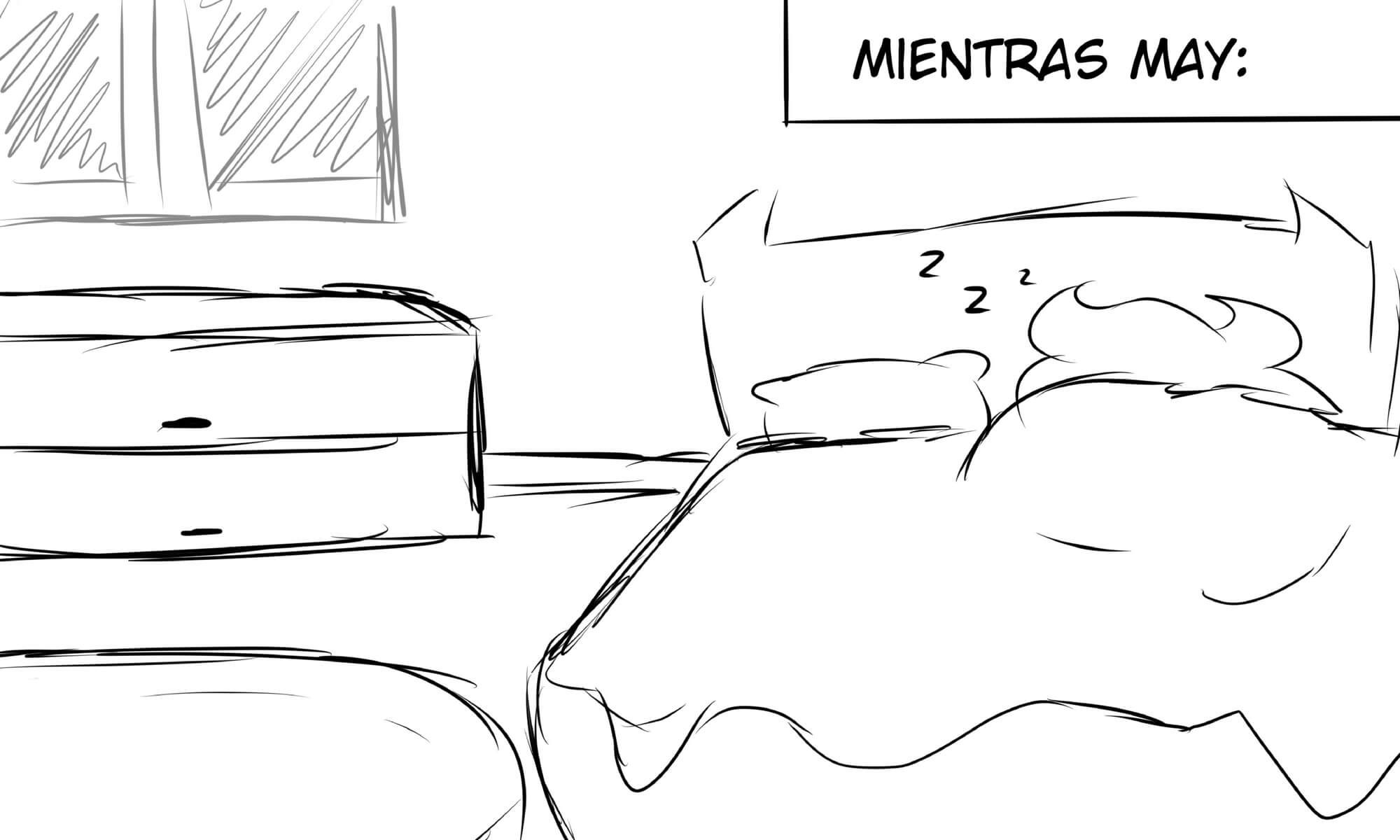 Un Dia a Solas – MoonLightDraw - Página 10