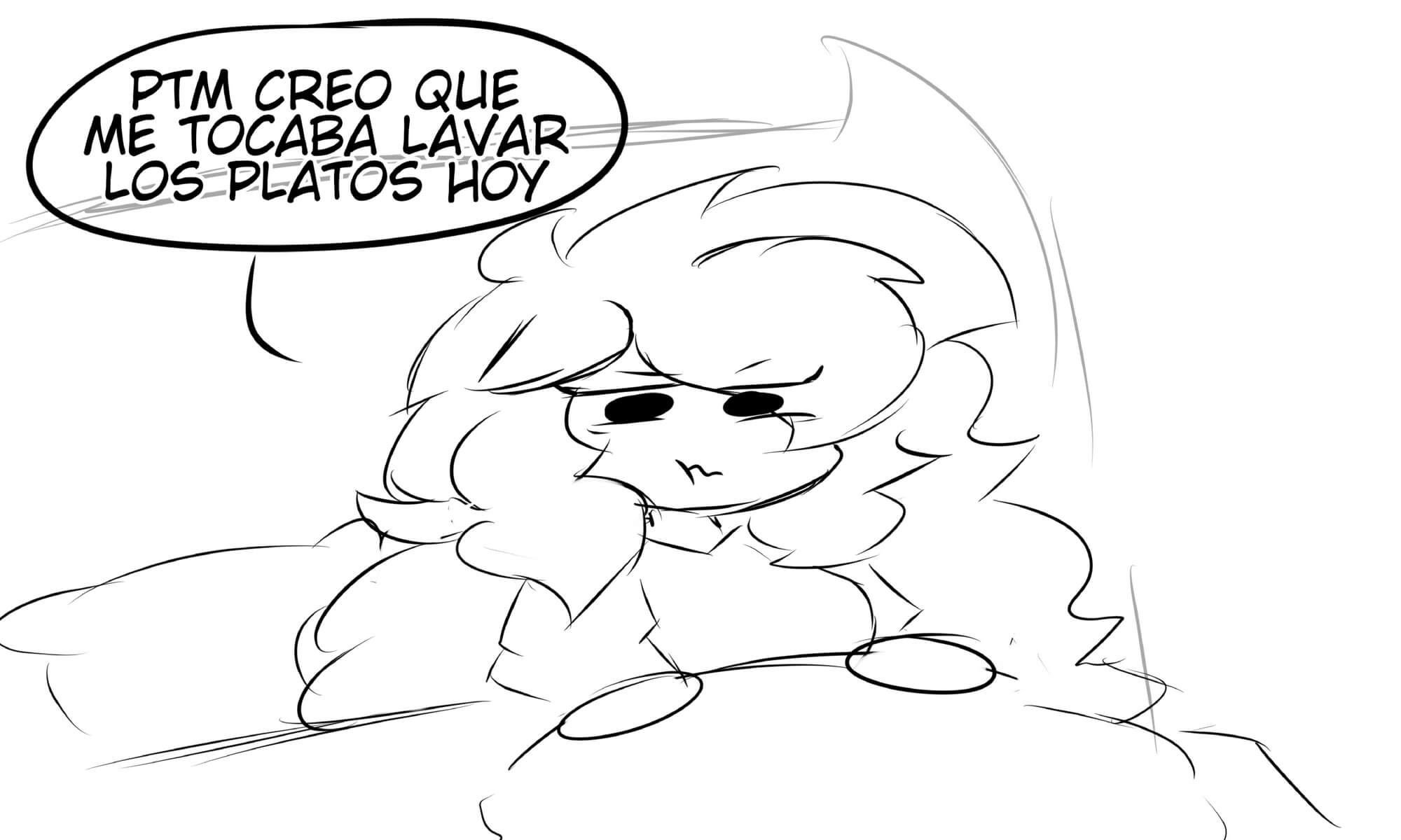 Un Dia a Solas – MoonLightDraw - Página 12