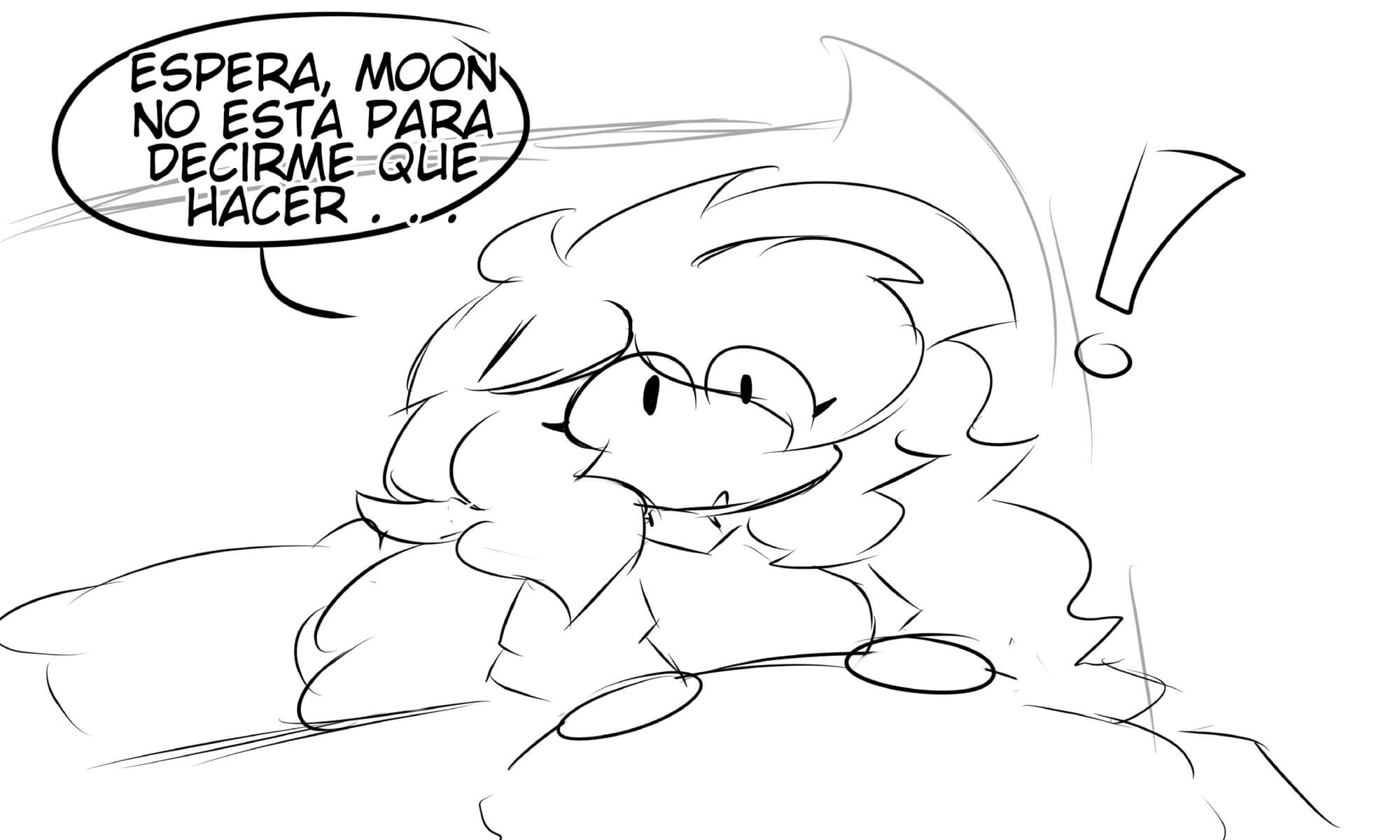 Un Dia a Solas – MoonLightDraw - Página 13