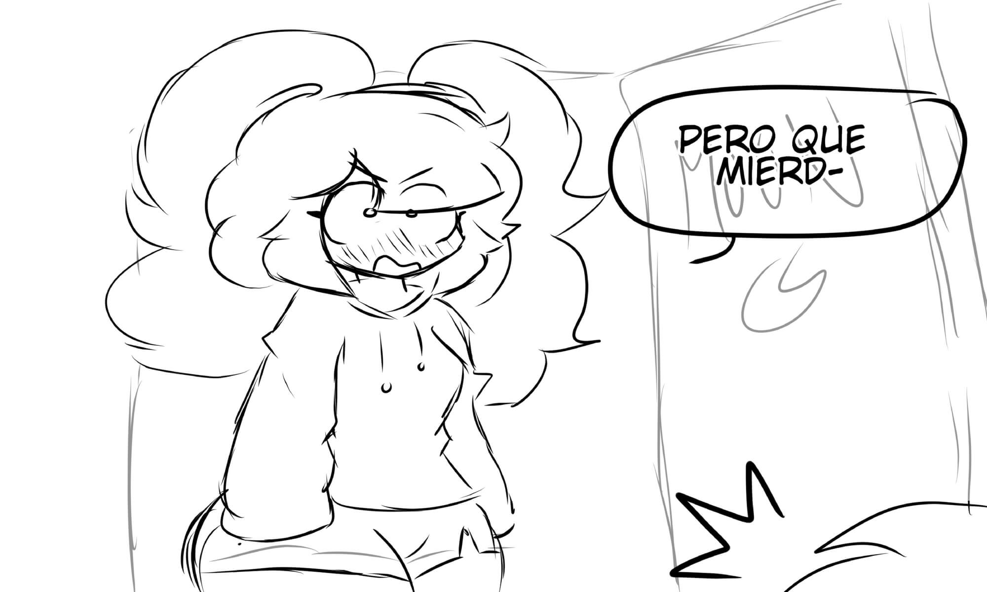 Un Dia a Solas – MoonLightDraw - Página 24