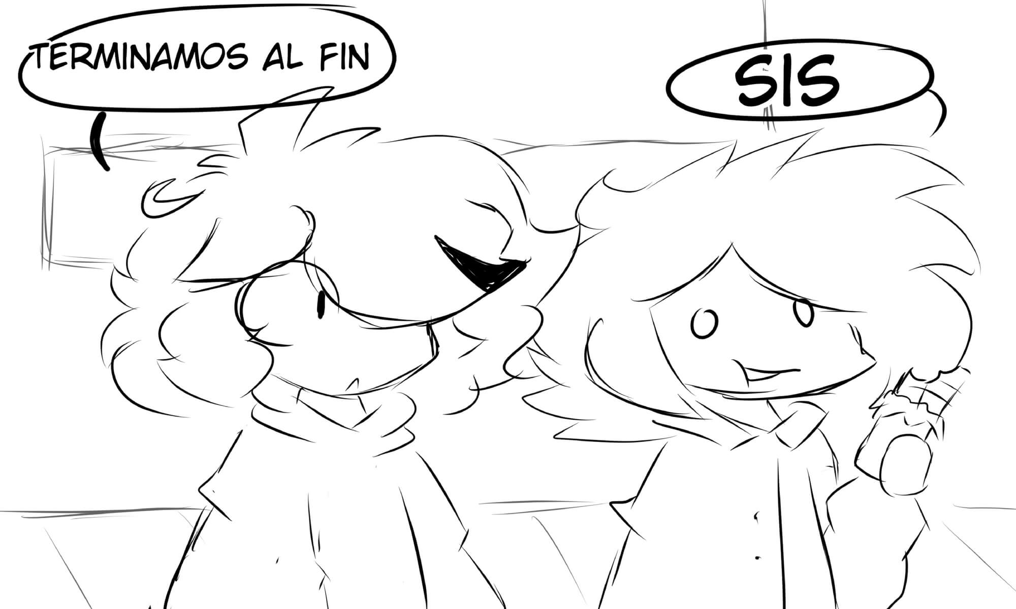 Un Dia a Solas – MoonLightDraw - Página 28