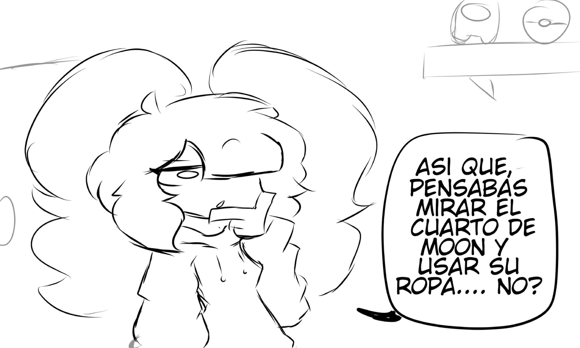 Un Dia a Solas – MoonLightDraw - Página 34