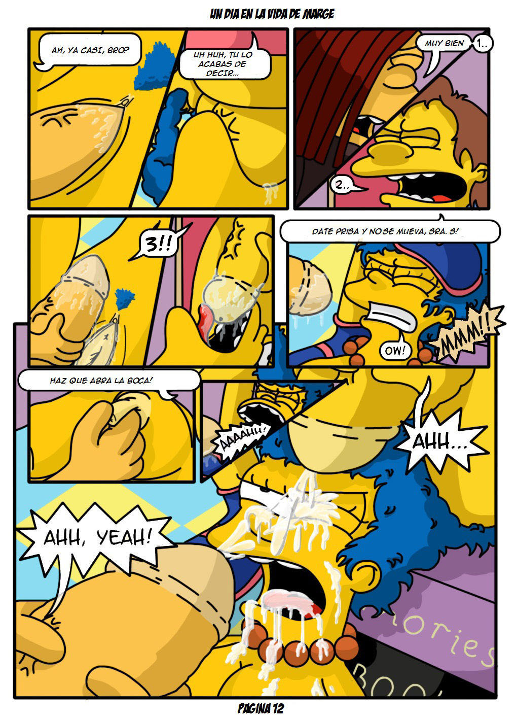 Un Dia en la Vida de Marge Simpsons 1 - Página 13