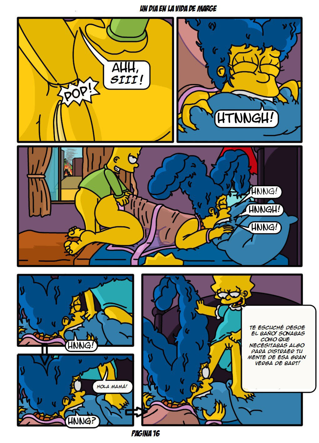 Un Dia en la Vida de Marge Simpsons 1 - Página 17