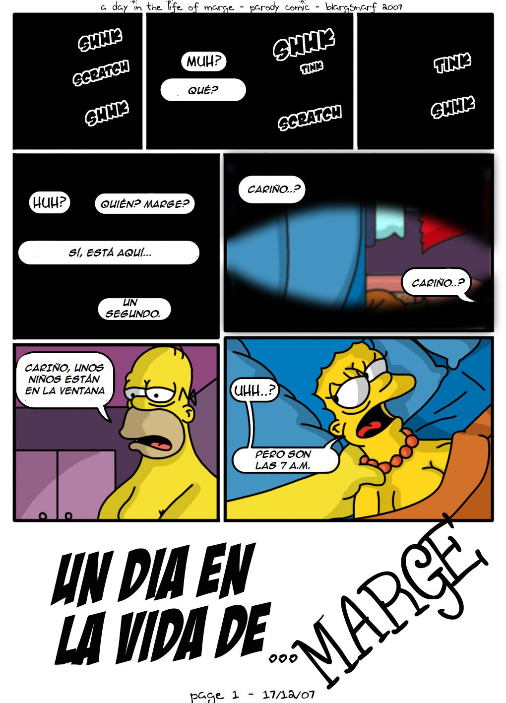 Un Dia en la Vida de Marge Simpsons 1 - Página 2