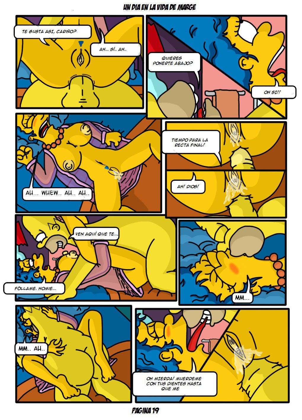 Un Dia en la Vida de Marge Simpsons 1 - Página 20