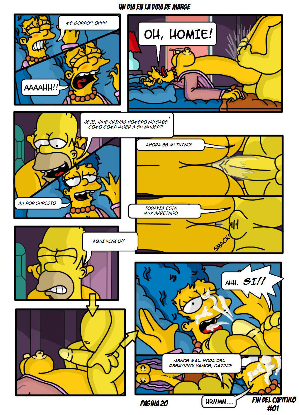 Un Dia en la Vida de Marge Simpsons 1 - Página 21