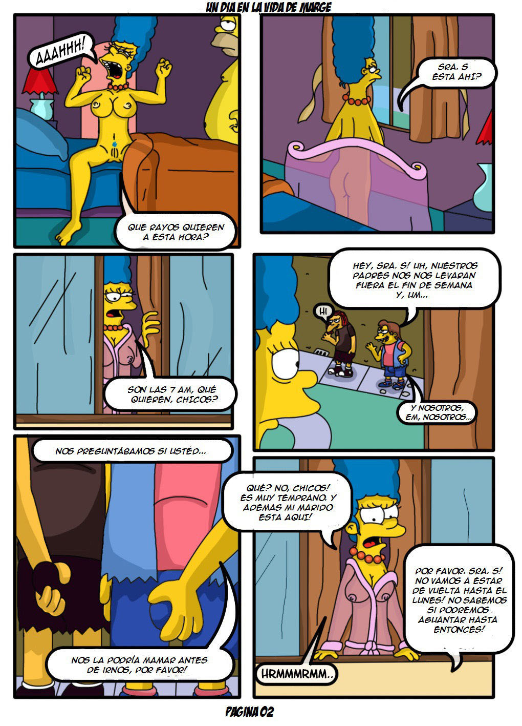 Un Dia en la Vida de Marge Simpsons 1 - Página 3
