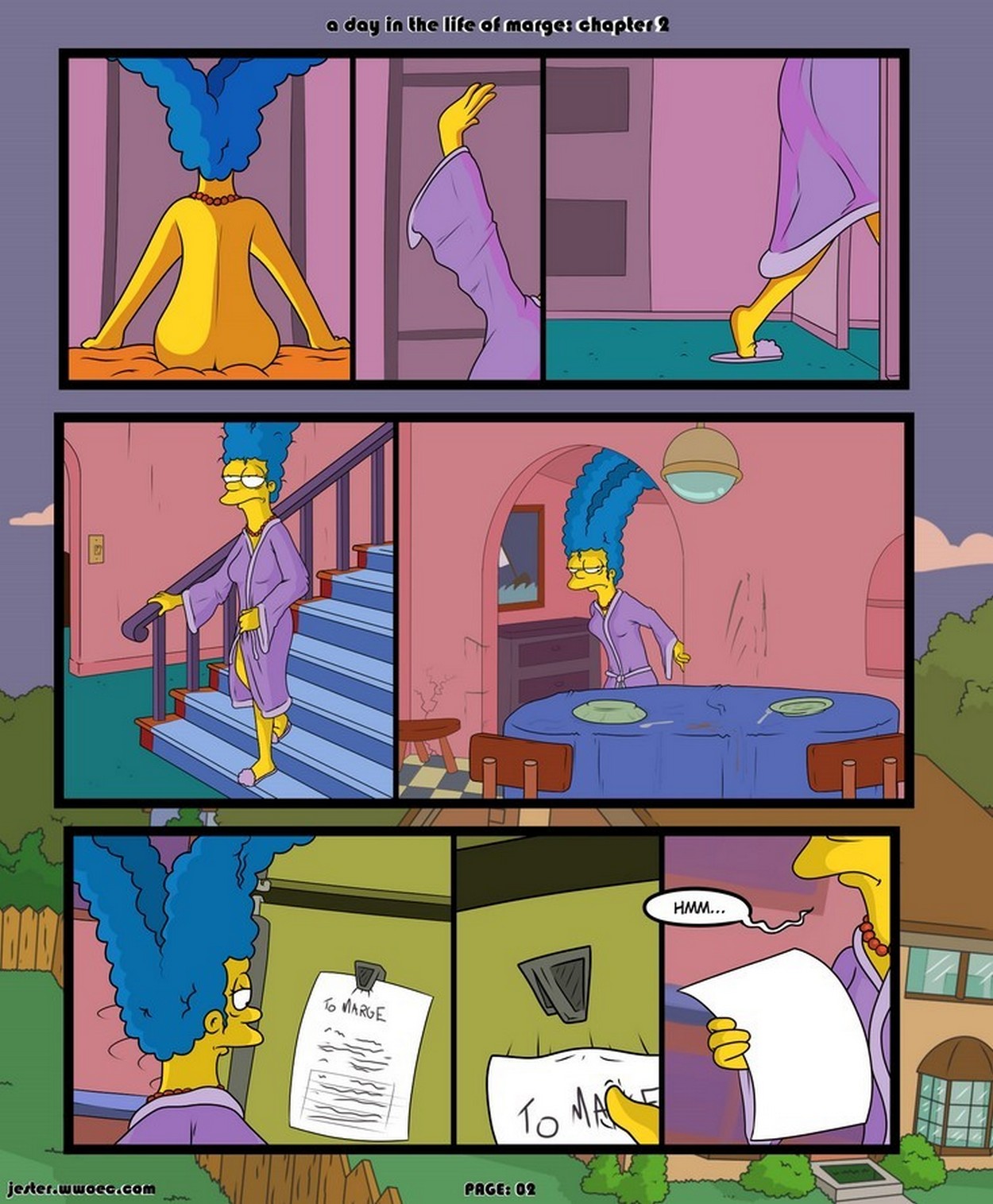 Un Dia en la Vida de Marge Simpsons 2 - Página 2