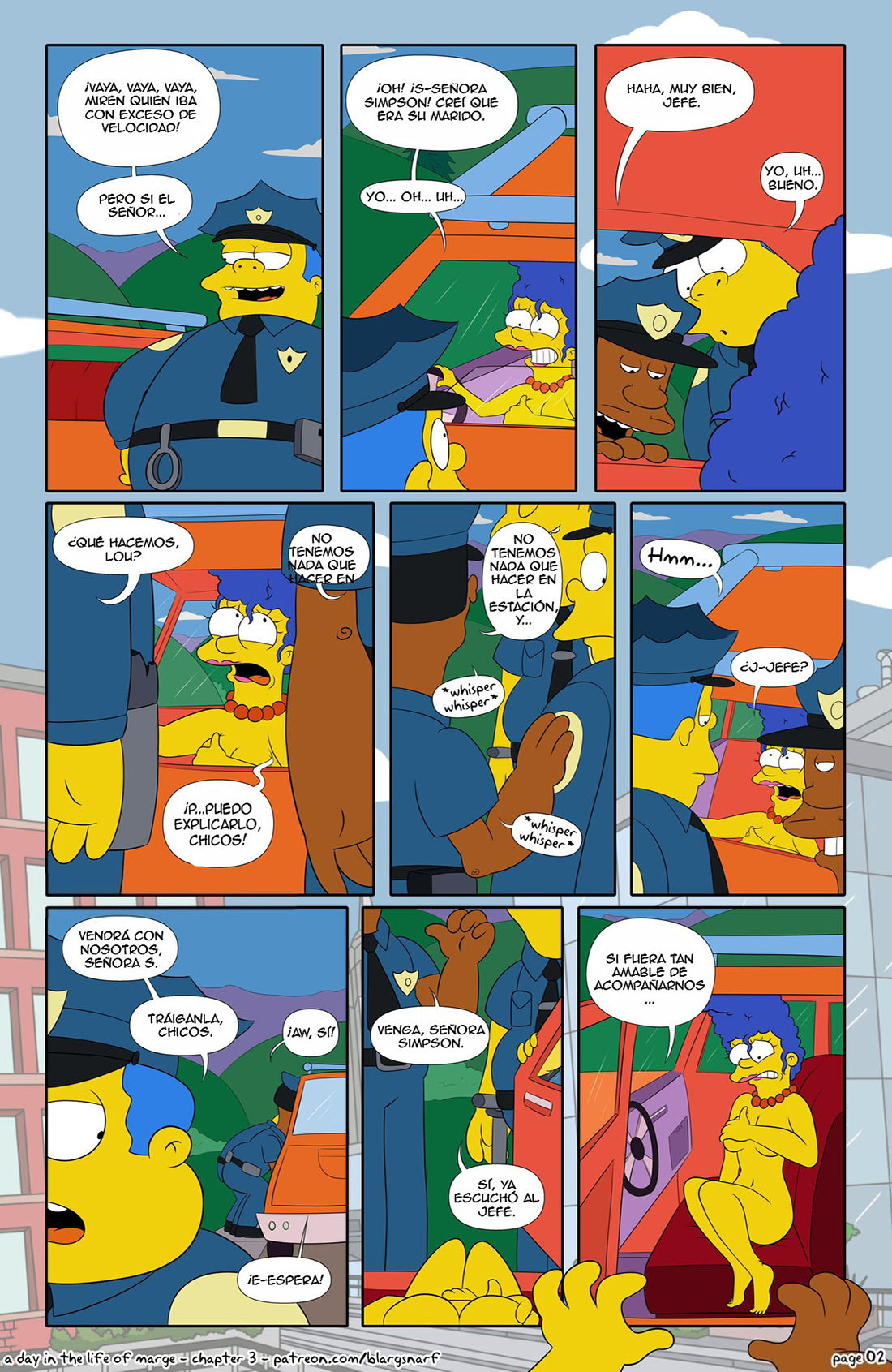 Un Dia en la Vida de Marge Simpsons 3 - Página 2