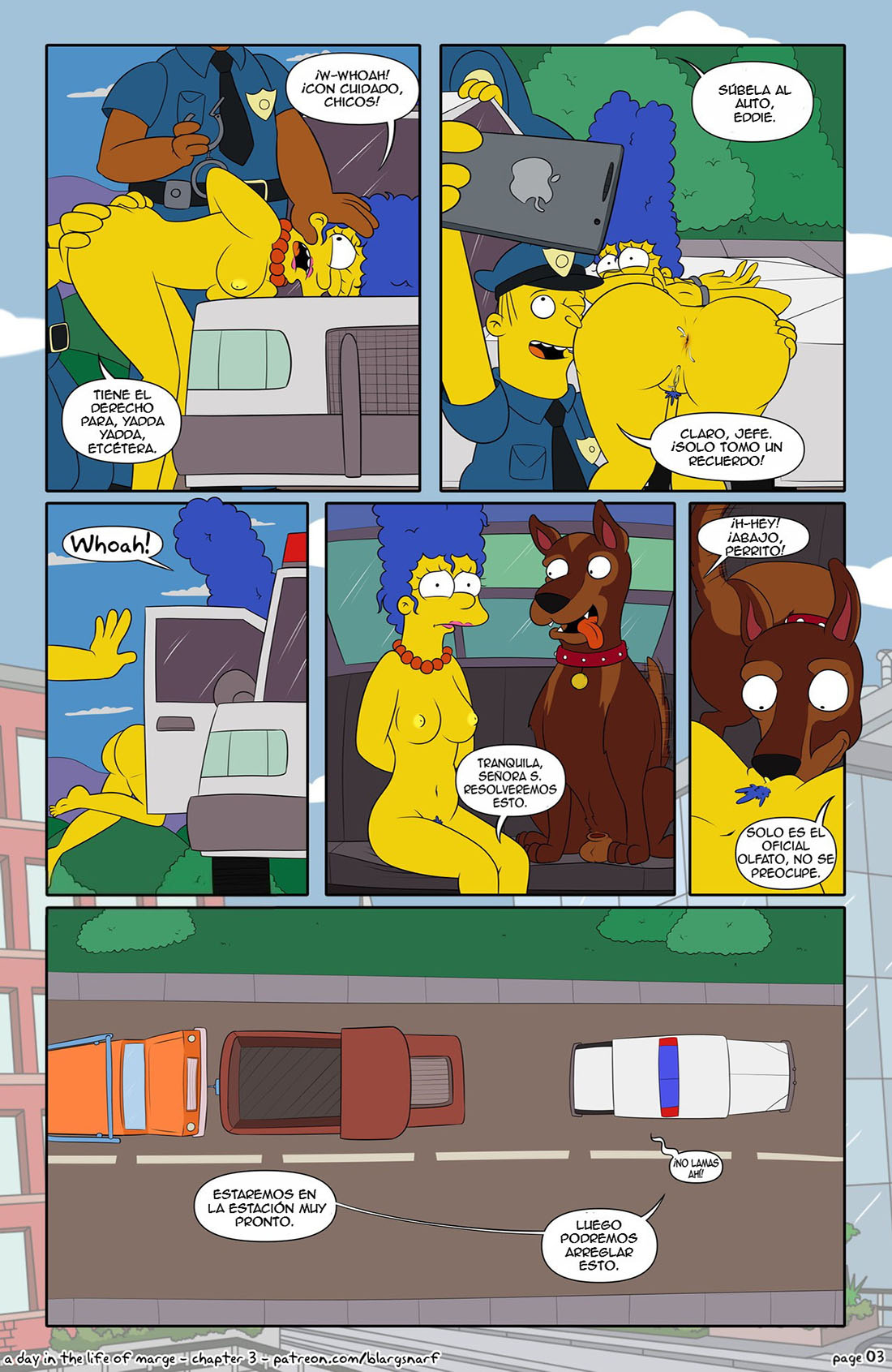 Un Dia en la Vida de Marge Simpsons 3 - Página 3