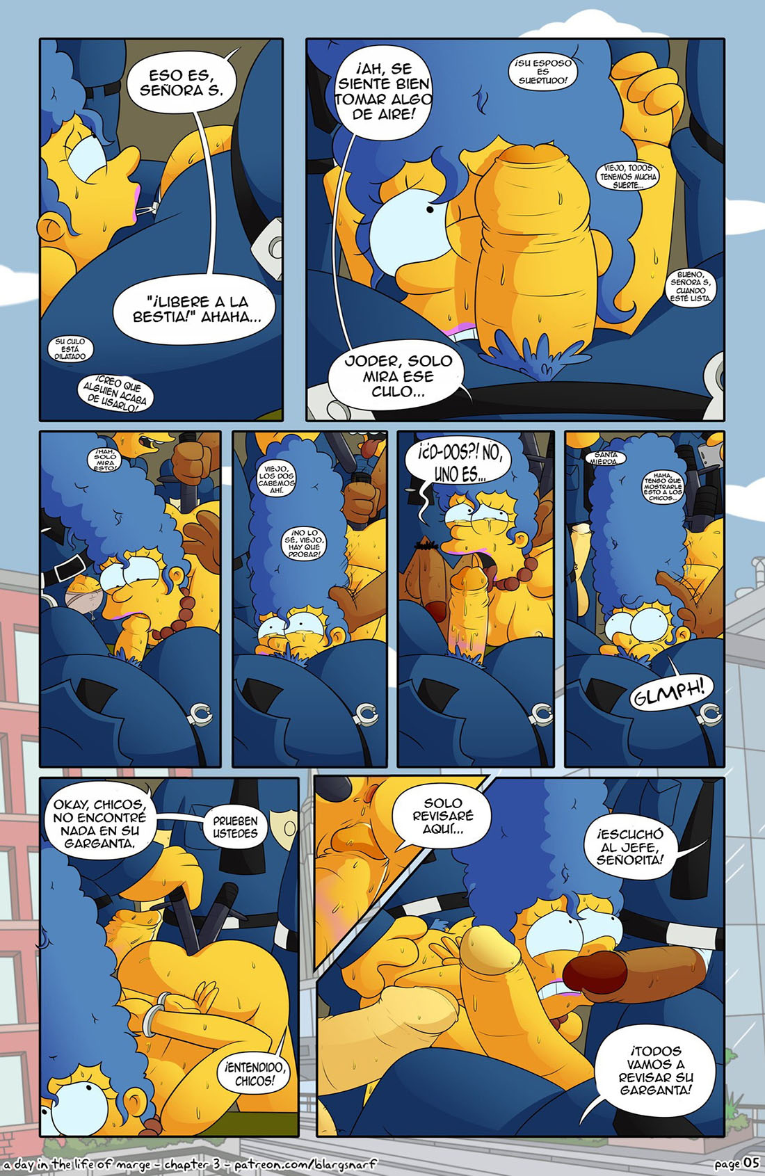 Un Dia en la Vida de Marge Simpsons 3 - Página 5