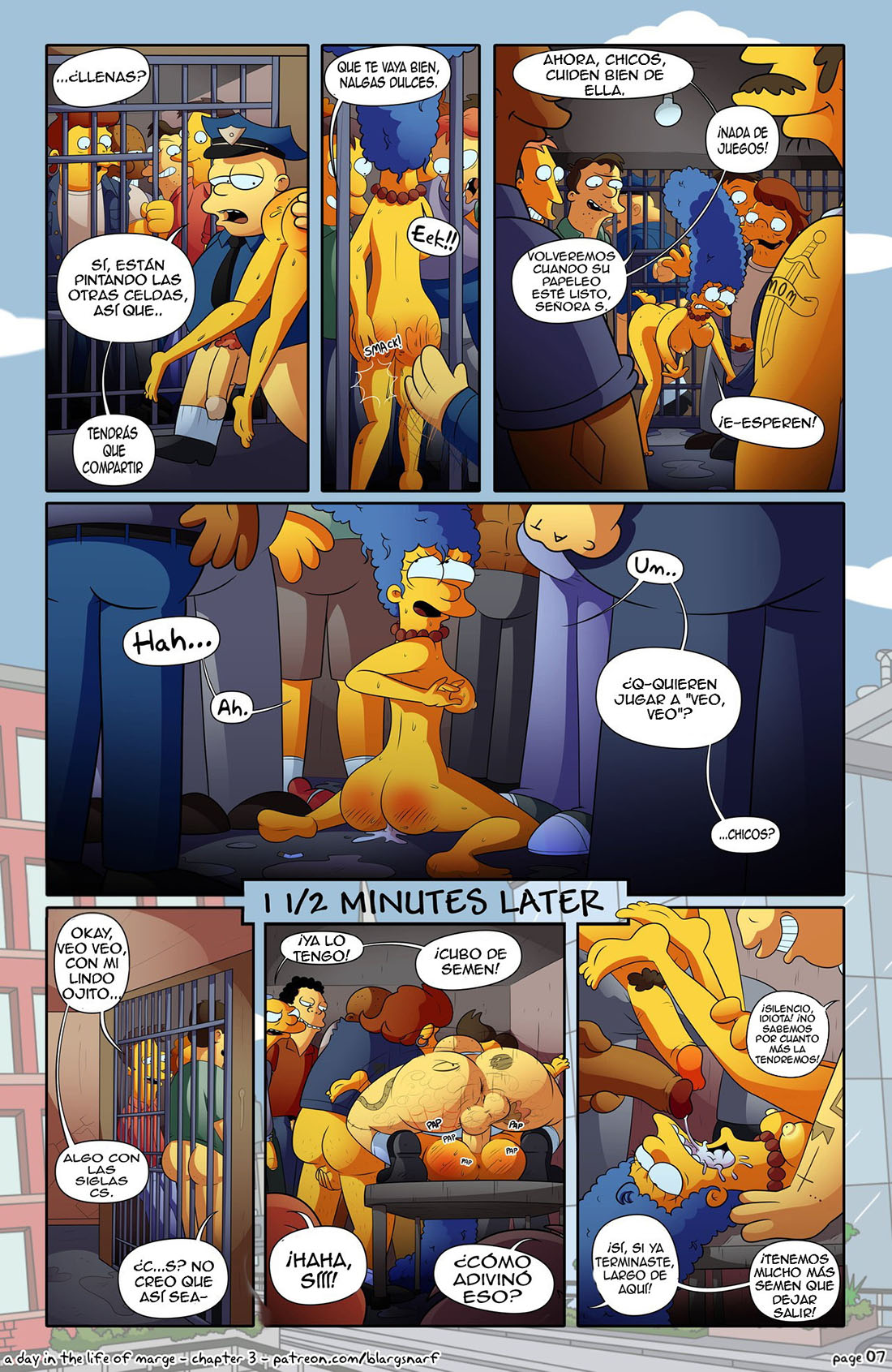 Un Dia en la Vida de Marge Simpsons 3 - Página 7