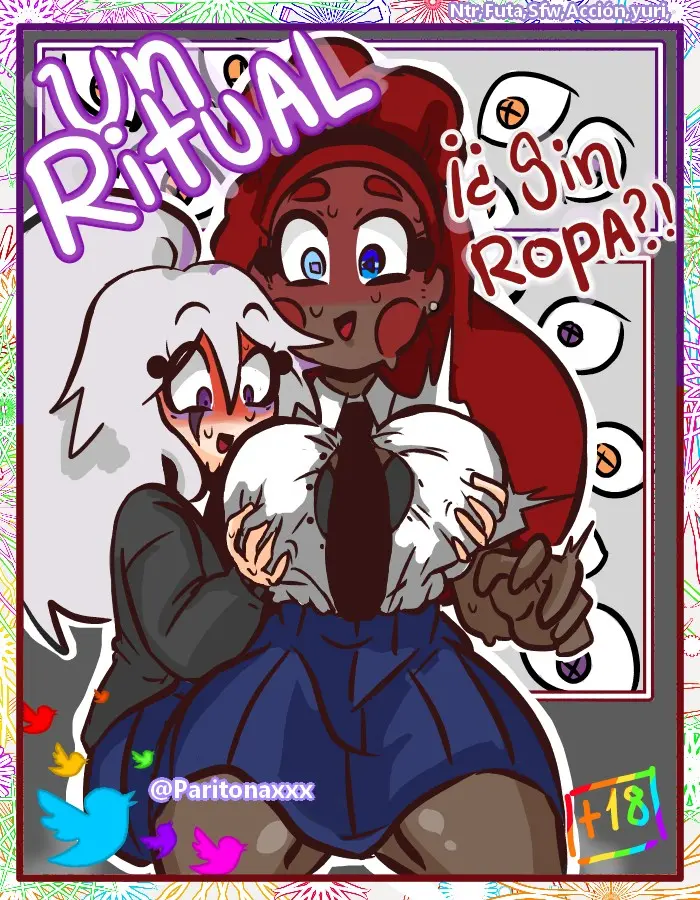 Un Ritual ¿¡Sin Ropa?! – Paritonaxxx
