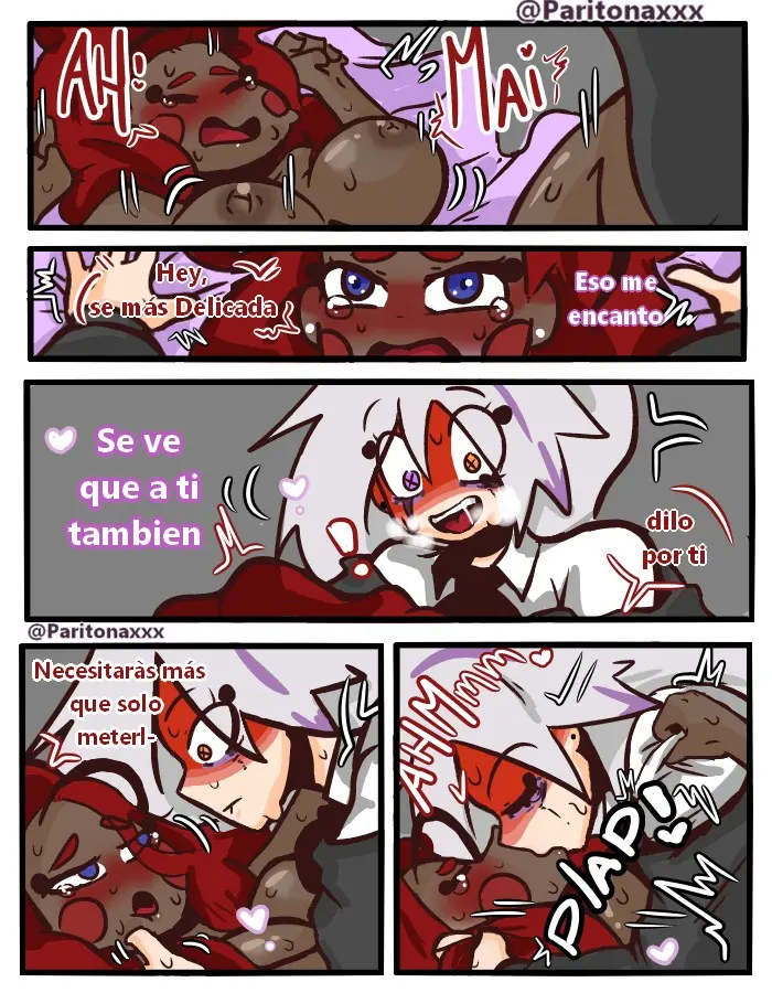 Un Ritual ¿¡Sin Ropa?! – Paritonaxxx - Página 15