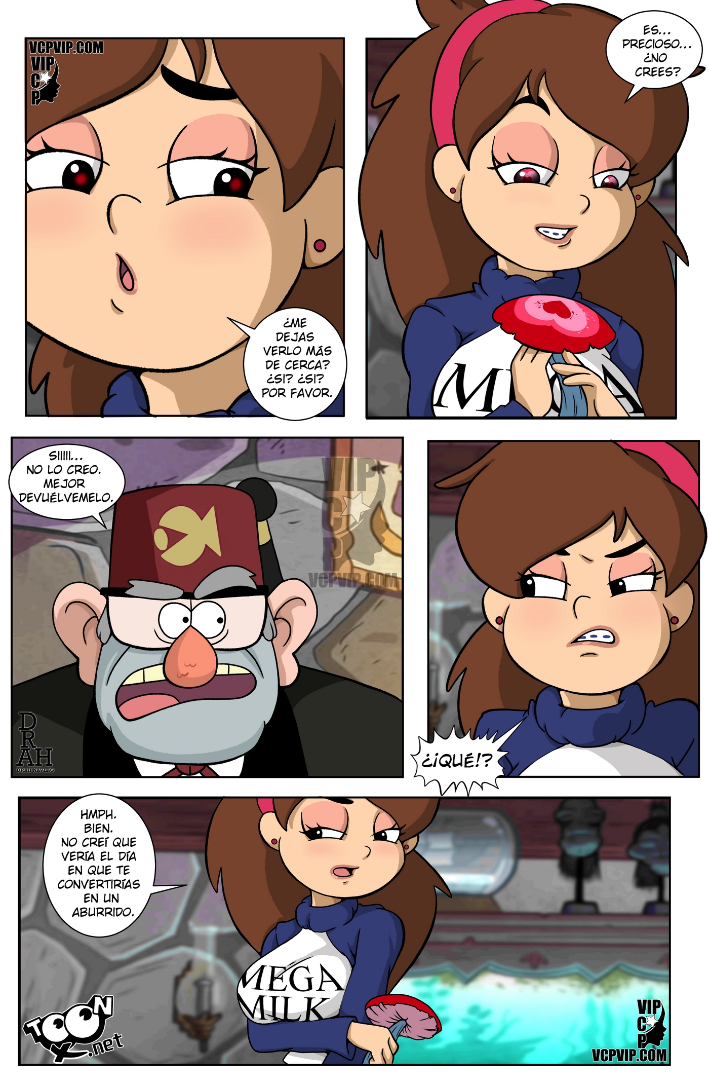 Un Verano de Placer 5 – Gravity Falls - Página 2