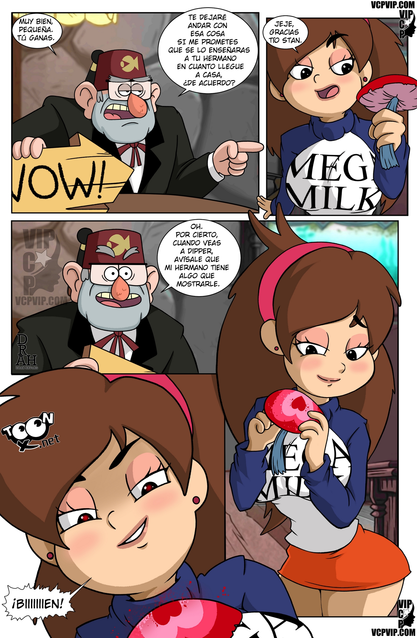 Un Verano de Placer 5 – Gravity Falls - Página 3