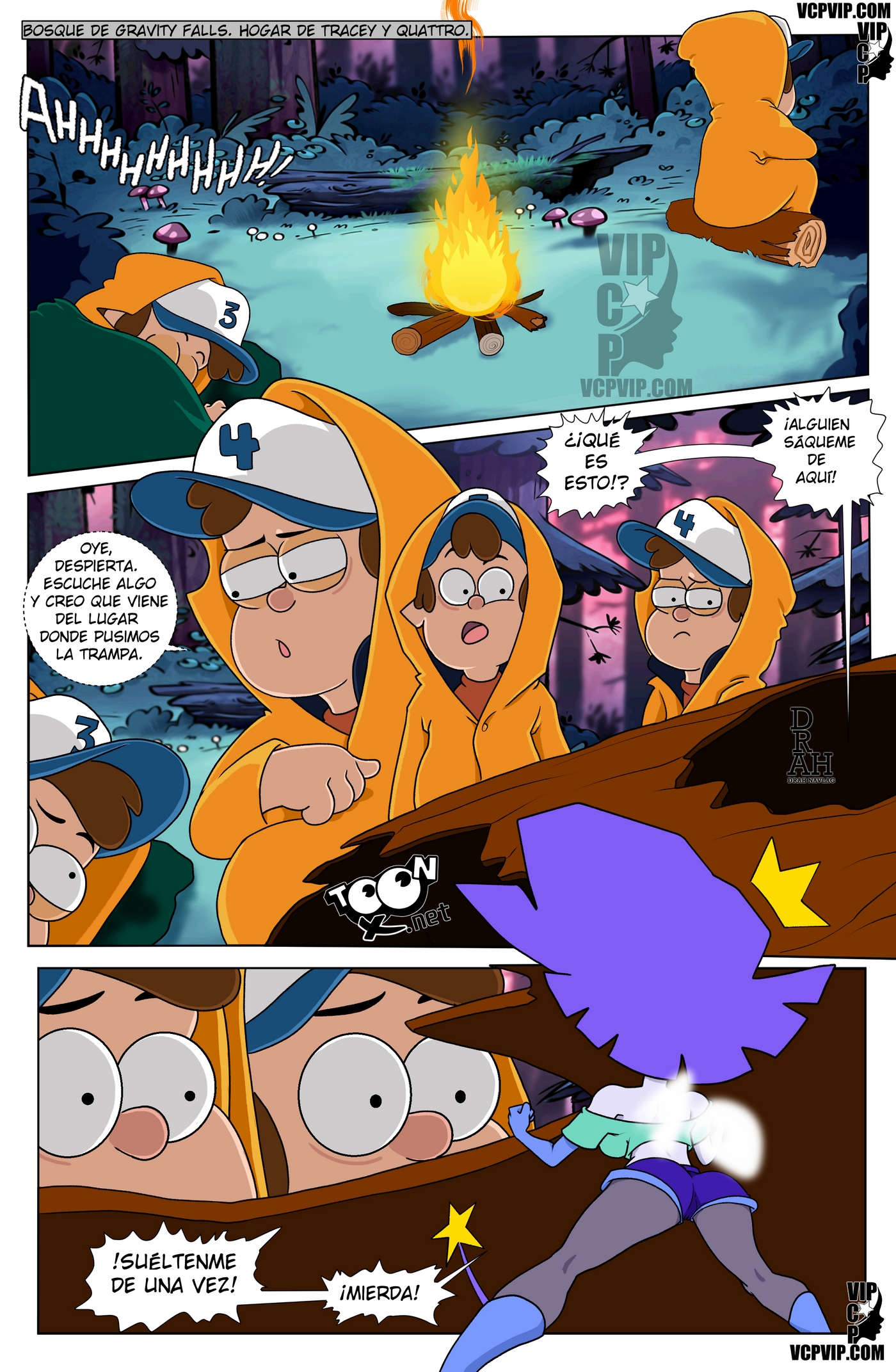 Un Verano de Placer 5 – Gravity Falls - Página 32