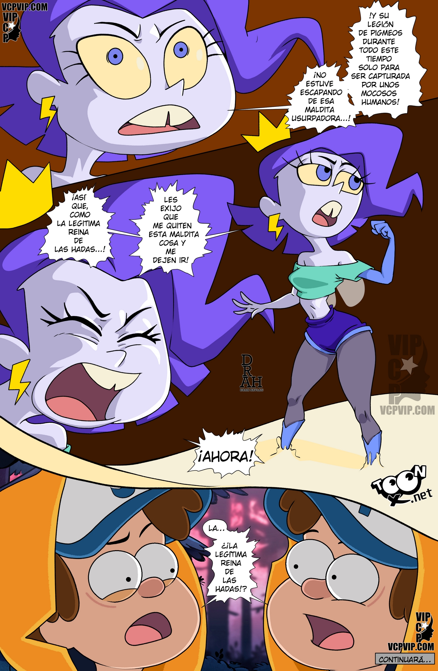 Un Verano de Placer 5 – Gravity Falls - Página 33