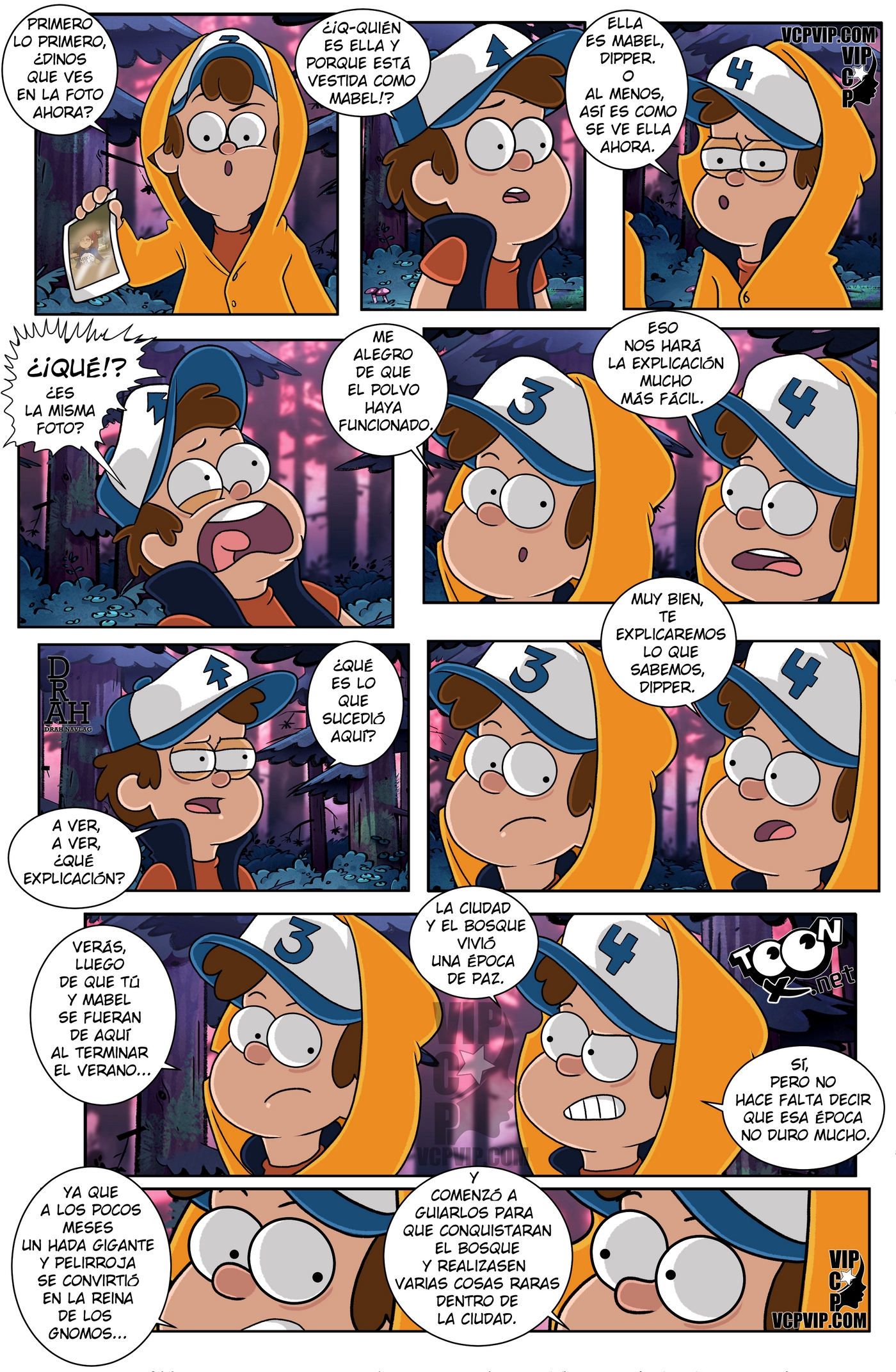 Un Verano de Placer 5 – Gravity Falls - Página 5