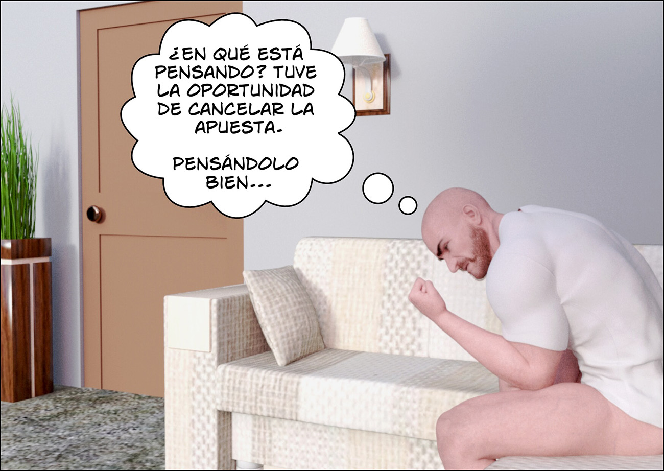 Una Apuesta es una Apuesta - Página 16