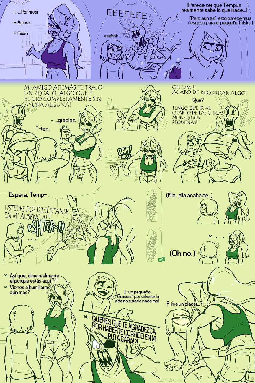 Under(Her)Tail 4 - Página 10