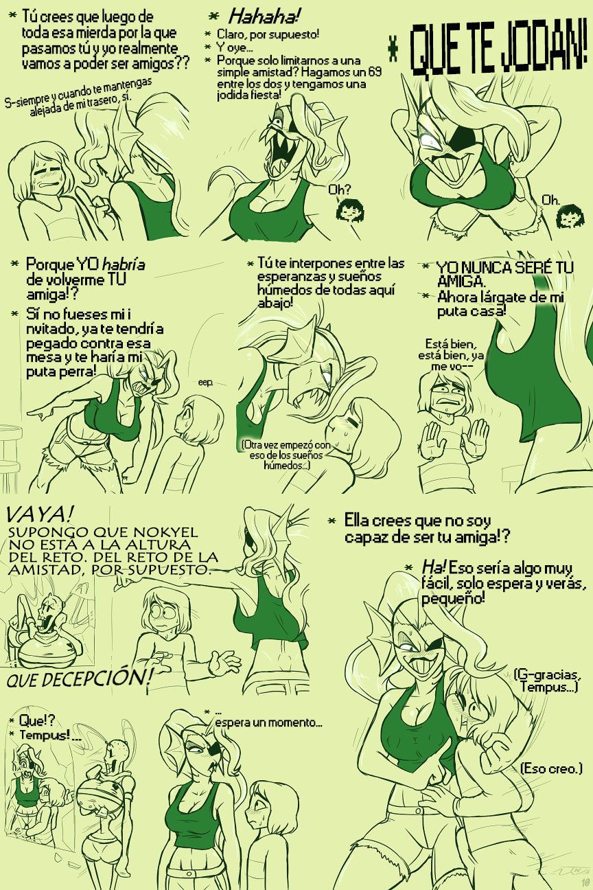 Under(Her)Tail 4 - Página 11